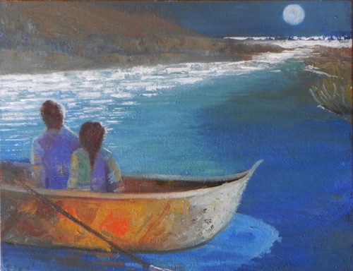 Contemplating the Way
40 x 50 cm
SOLD